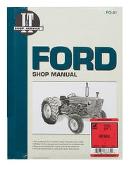 SHOP MANUAL Ford 2000 3000 4000 Tractor