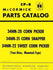 International McCormick 34HM-20 Corn Picker 34HM-21 22 Corn Snapper Parts Manual