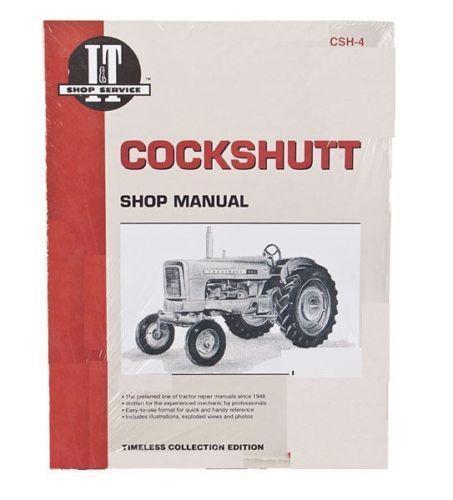 Shop Manual Cockshutt 540 550 560 570 Tractor