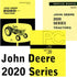 John Deere 2020 Tractor Owner Operators Service Parts Catalog Manual Set JD