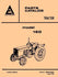 ALLIS CHALMERS 160 One Sixty Parts Catalog Manual