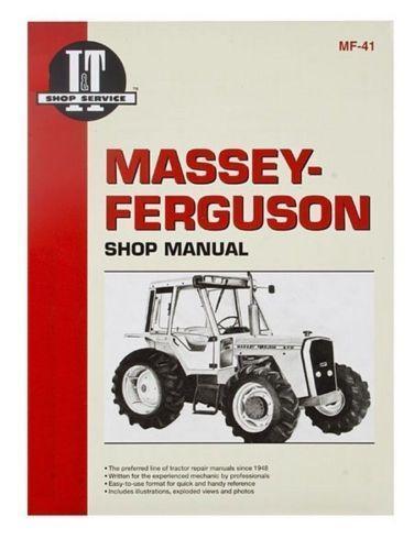 ITMF41 Shop Manual Fits Massey Ferguson Mf690 Mf698 Mf670 Tractor