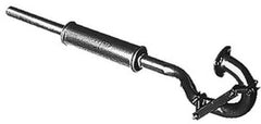 M134 Muffler Fits Massey Ferguson MF135 MF35 Tractor