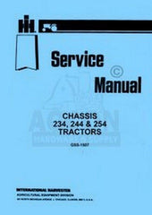 International Harvester 270 Pay Scraper Service Manual