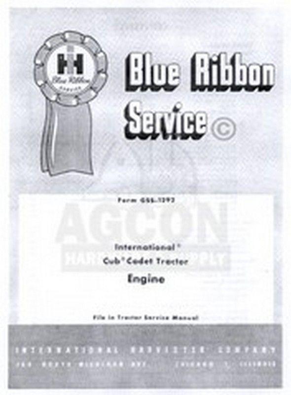 Case L Series Tractor Operator Instruction Manual