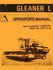 Allis Chalmers L Combine Self Propelled Gleaner Operators Manual Serial 4201 up