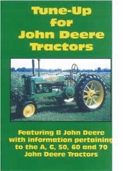 John Deere Tractor B A G 50 60 70 Engine Tune-up Tuneup Shop Service VHS JD