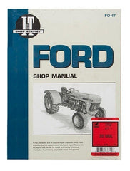 Shop Manual Ford 3230 3430 3930 4630 4830 Tractor