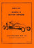 ALLIS CHALMERS D Motor Grader Parts List Manual AC