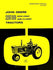 John Deere 2510 Row Crop and Hi-Crop Tractor Owner Operators Manual JD