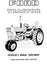 Ford 4000 Row Crop Tractor Operators Manual Supplement
