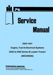 International 3200 3300 Loader Wisconsin Engine Manual