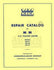 Minneapolis Moline MO Mower M-105 106 107 Parts Manual