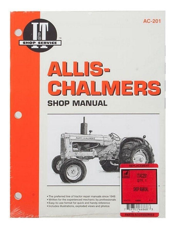 COLLECTION MAN Allis Chalmers 160 170 175 D10 D12 D14 D15 D17 D19 D21 Tractor