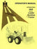 INTERNATIONAL 3820 A Loader Backhoe Operators Manual IH