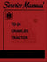 International Harvester TD-24 TD24 Crawler Tractor Shop Service Manual IH