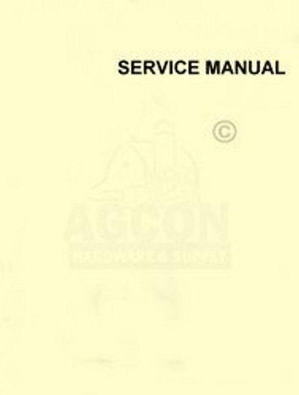 Allis Chalmers 4W 4W-220 305 4W220 4W305 Service Manual