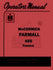 FARMALL INTERNATIONAL 450 Gas Owners Operators Manual