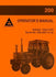 Allis Chalmers 200 Diesel 200 - 4001UP Operators Manual