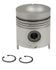 Piston With Pin 030 Ford 4000 4600 6600 6610 6700 6710 8000 Tractor