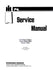 International 526 526A Rotary Tillers Service Manual IH