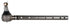 Tie Rod End Fits John Deere 4840 4850 4955 4960 Tractor