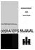 INTERNATIONAL 464  Tractor Operators Manual IH