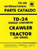 International TD-24 Crawler Torque Parts Manual TC-58