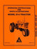 ALLIS CHALMERS D14 D-14 Operators Manual After Se 19001