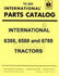 International 6388 6588 6788 Chass Parts Catalog Manual