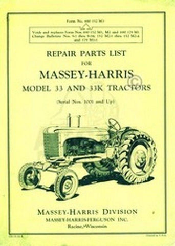 Massey Harris Manual