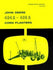 John Deere 494 A 495 A Corn Planters Operators Manual