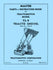 TRACTOMOTIVE TS-9 TS9 Tractor Shovel Operators Parts Manual