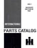 International 1622 Backhoe Hoe 1600 Loadstar Star Truck Parts Catalog Manual IH