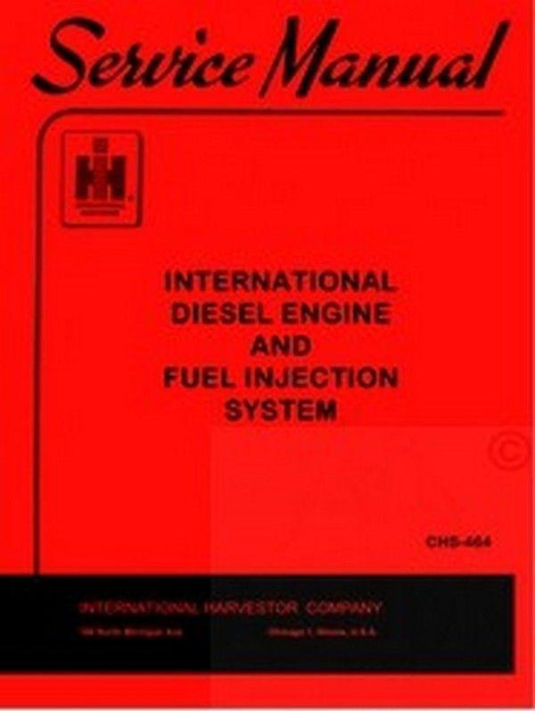 International Farmall MD MDV TD-6 TD-9 TD-14 TD-18 A TD-24 Diesel Service Manual