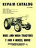 Minneapolis Moline M602 M604 M-602 Parts Manual Catalog