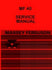 Massey Ferguson MF 40 MF40 Loader Service Manual
