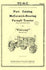 Farmall McCormick Regular Narrow Parts Catalog Manual