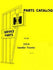 International 3514 Loader Chassis Parts Manual IH