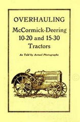 International McCormick Deering 10-20 15-30 Tractor Overhaul Service Manual