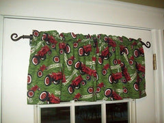International Farmall H and M Tractor Window Valance Gift