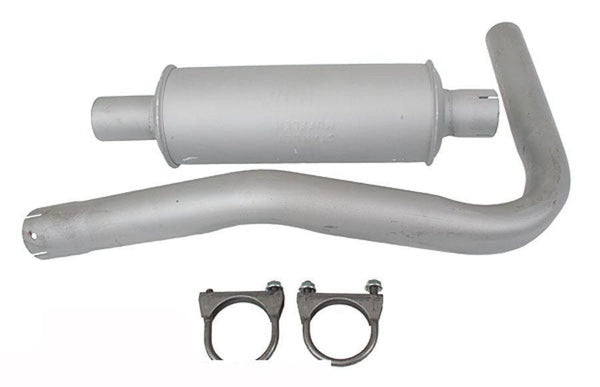 Muffler Fits Ford Massey Ferguson 1801 2000 4000 501 601 701 801 901 MF65