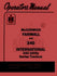 FARMALL INTERNATIONAL 340 & Utility Operators Manual