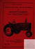 Massey Harris 22 K Tractor Operator Instruction Manual