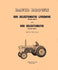880 A B  David Brown Case Tractor Parts Catalog Manual