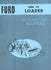 Ford 727  Loader 4000 5000 All Purpose Tractor Operators Manual