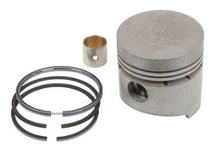 Piston Kit .5 MM Over Sized Kubota Fits Bobcat L4310HST L4310HSTC L4610GST