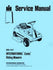 CUB CADET 55 75 85 Special & 95 Service Shop Manual IH