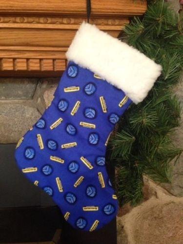 New Holland Tractor Christmas Stocking Holiday Gift