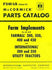 Farmall International 300 350 400 450 Implement Parts Manual